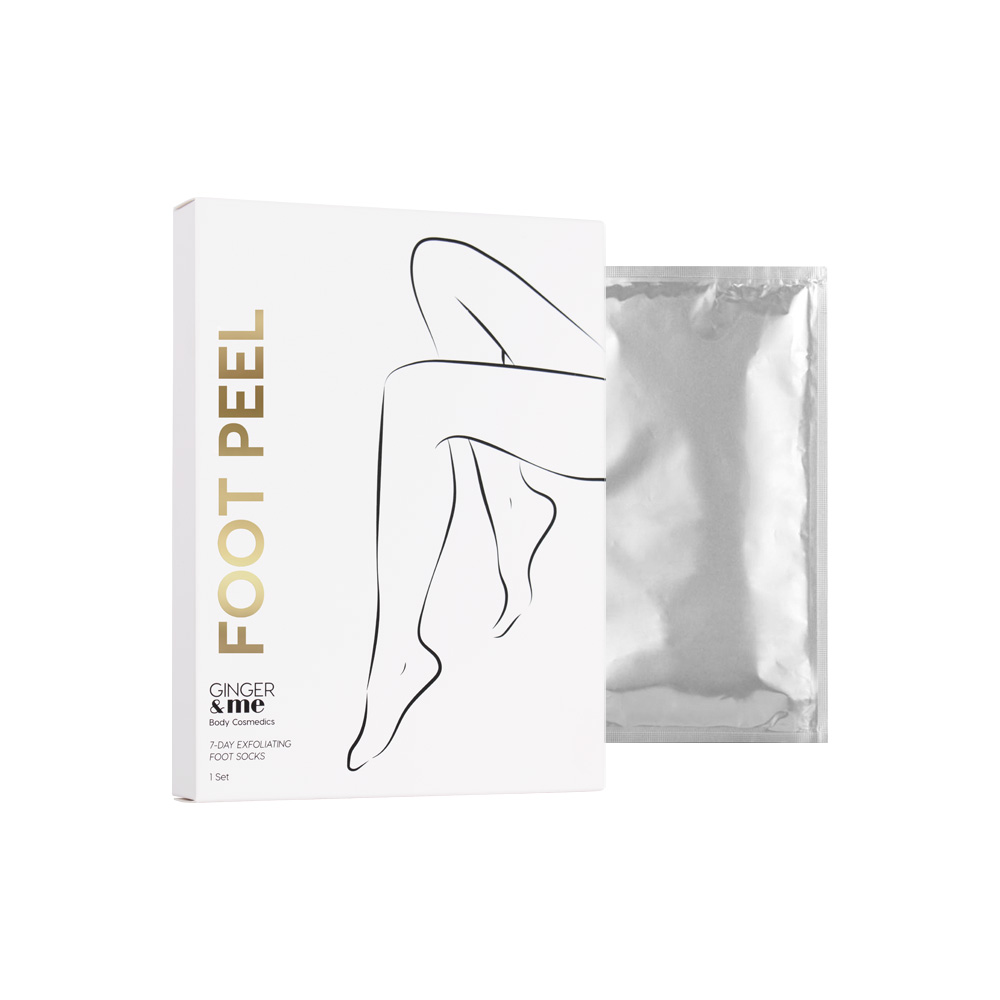 Exfoliating Foot Peel